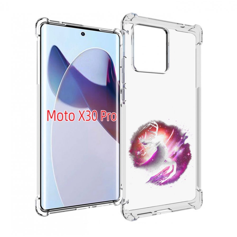 

Чехол MyPads звездный олень для Motorola Moto X30 Pro, Прозрачный, Tocco