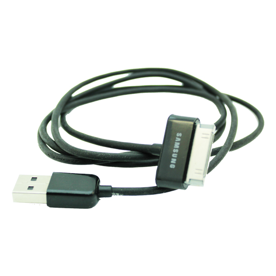 

Дата-кабель для Samsung P7320 Galaxy Tab 8.9 LTE USB - 30pin Samsung 1 м, черный
