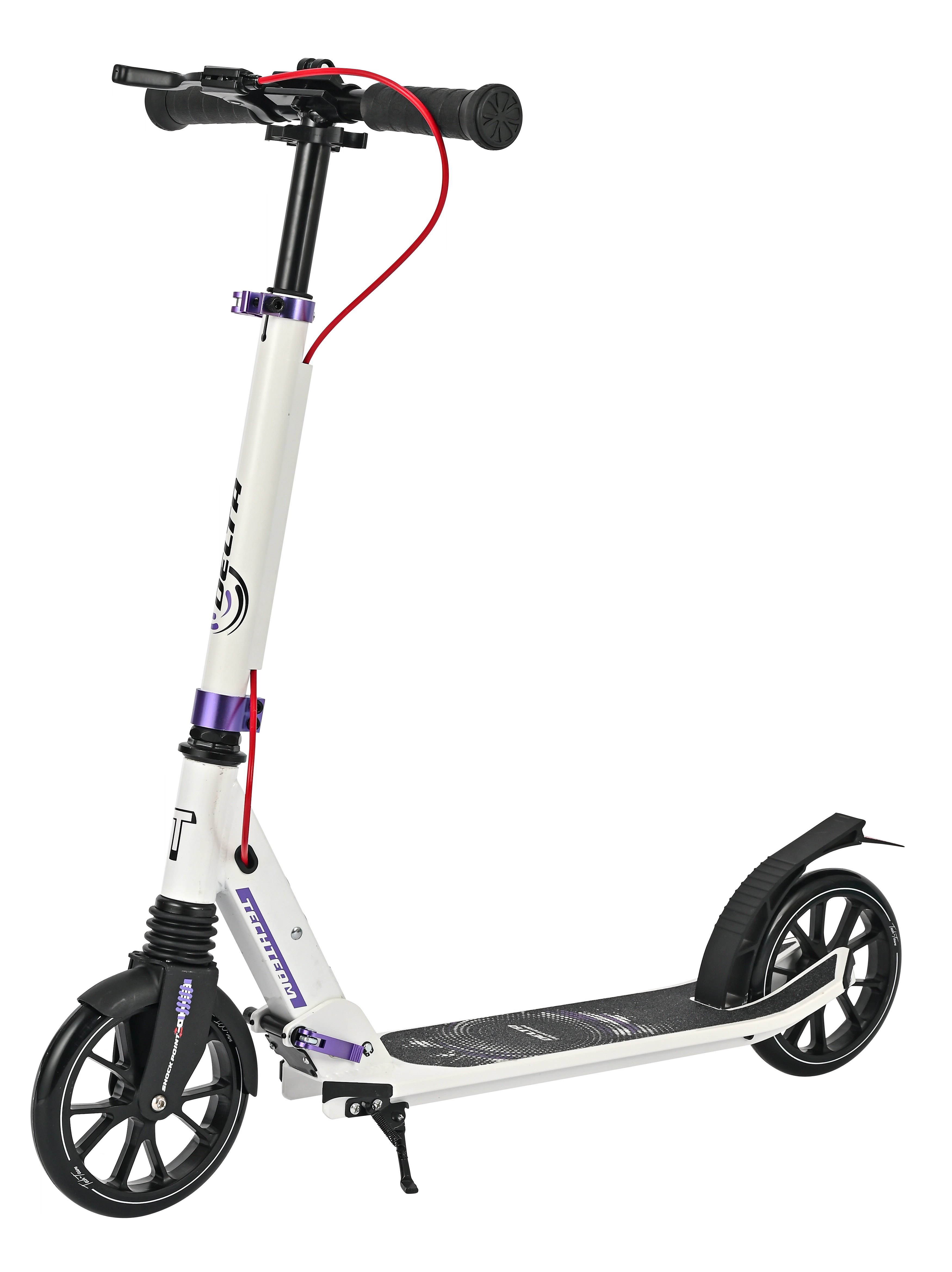 

Самокат Tech Team Delta White/Purple