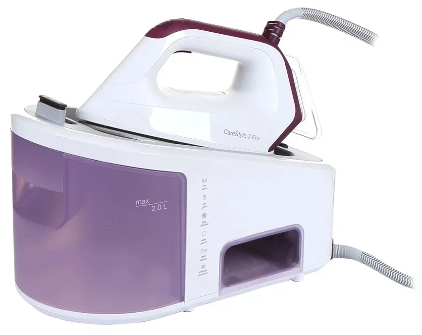 

Парогенератор Braun Iron IS3155VI SS, белый, фиолетовый, IS3155VI SS