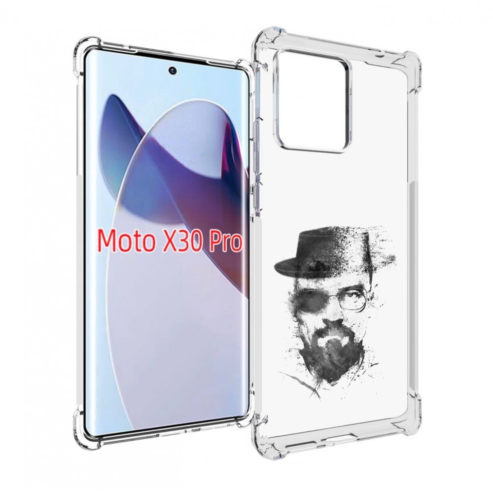 

Чехол MyPads загадочный человек для Motorola Moto X30 Pro, Прозрачный, Tocco