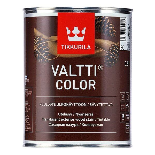 

Антисептик валтти колор tikkurila ес 0,9л