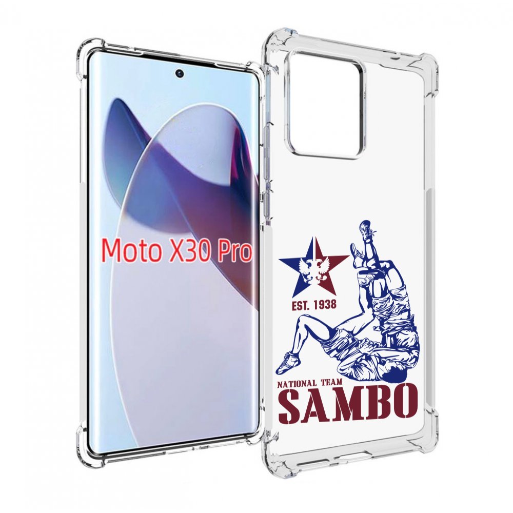 

Чехол MyPads единоборства самбо для Motorola Moto X30 Pro, Прозрачный, Tocco