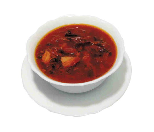 

Борщ Standard с капустой и картошкой +-100 г