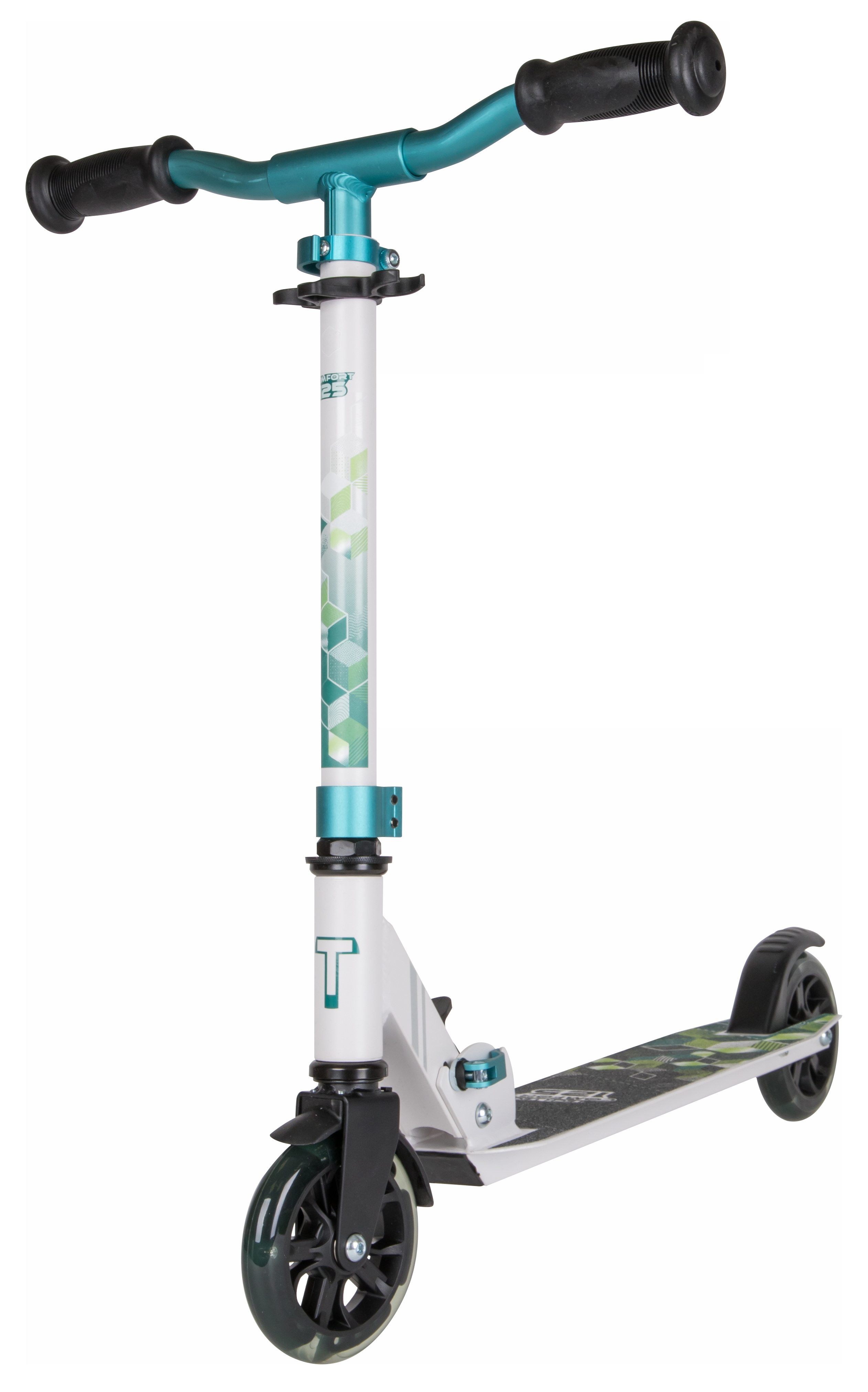 

Самокат Tech Team Comfort 125R White/Celadon, Белый;зеленый