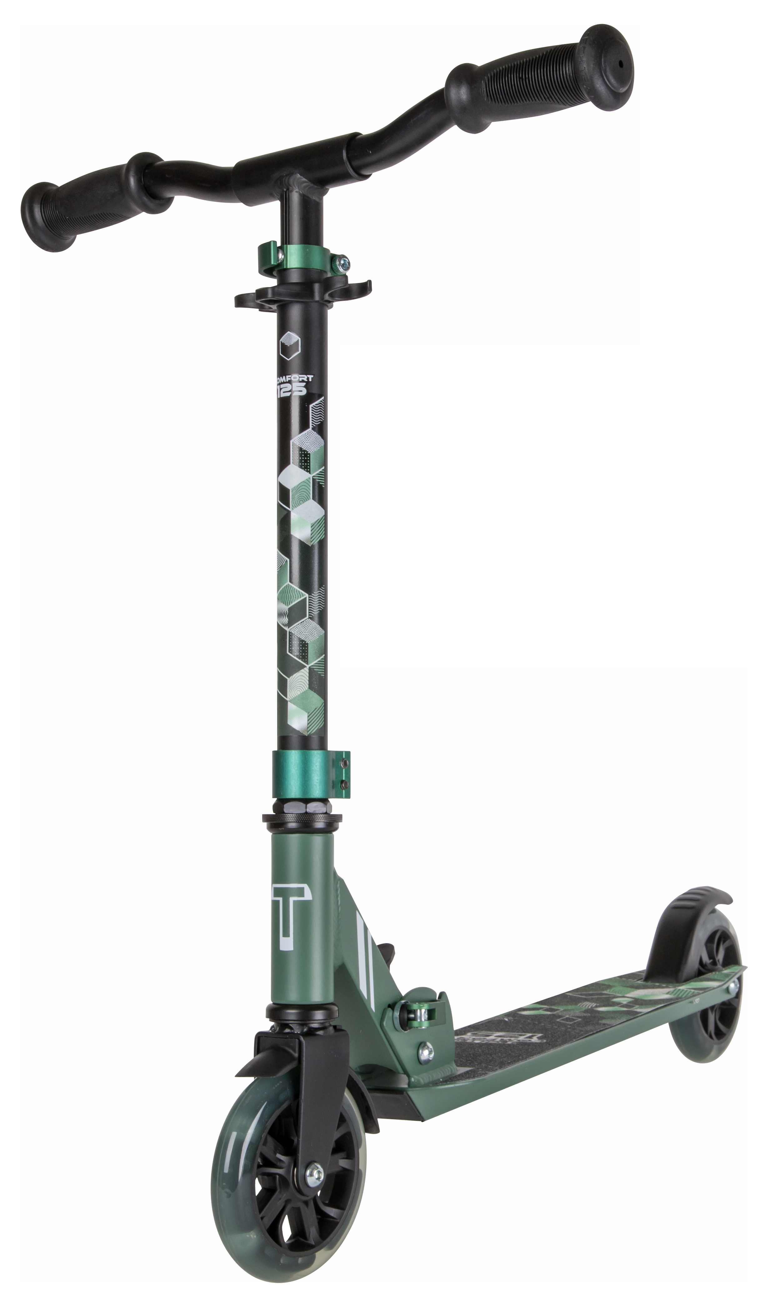 

Самокат Tech Team Comfort 125R Dark/Green, Зеленый
