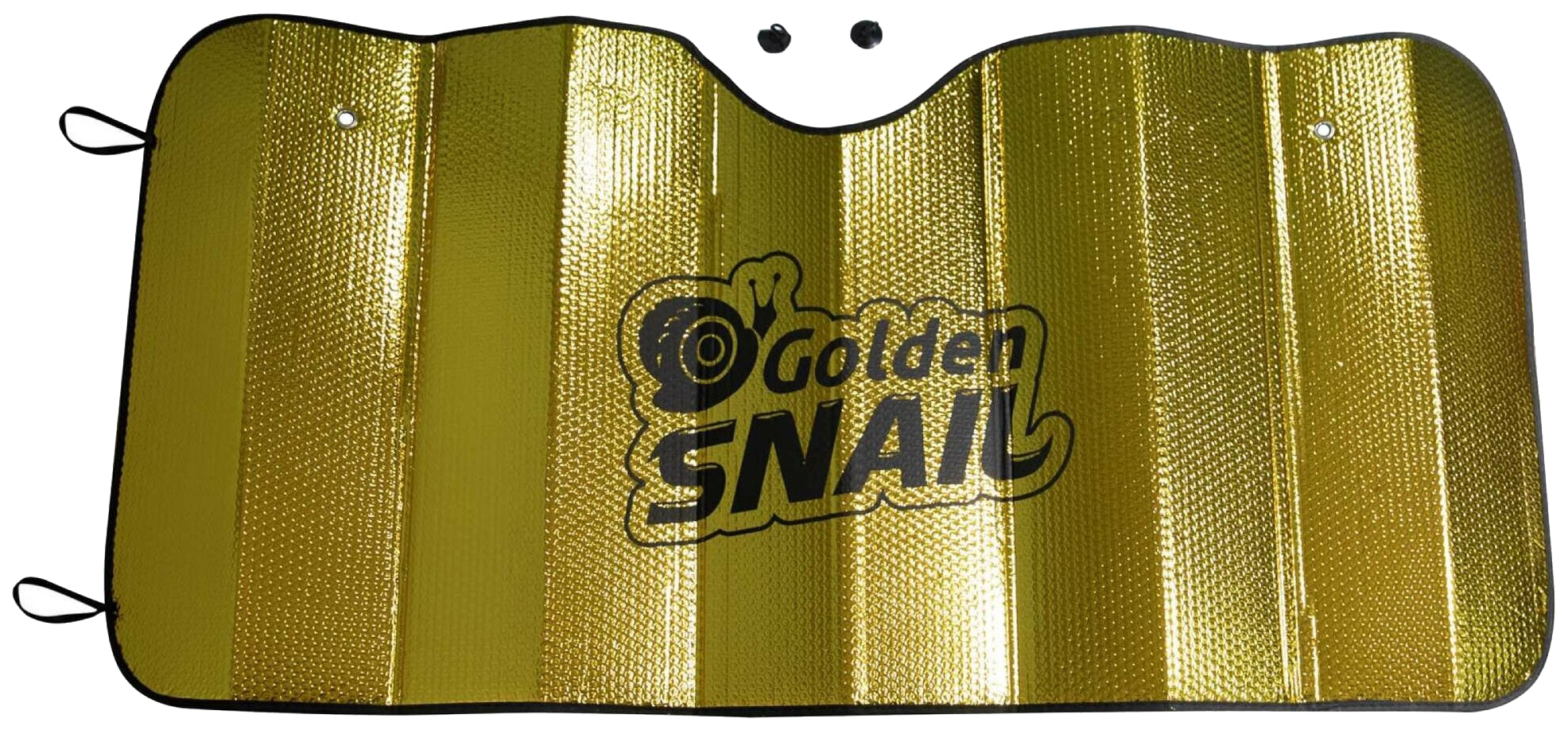 GOLDEN SNAIL GS9038 Шторка солнцезащитная усиленная Bubble Lux Gold 150Х70 см Golden Snail