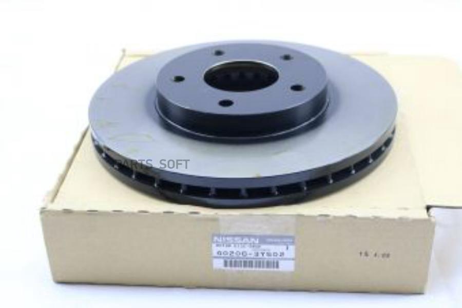 

NISSAN Диск тормозной 40206-3Y502 Nissan