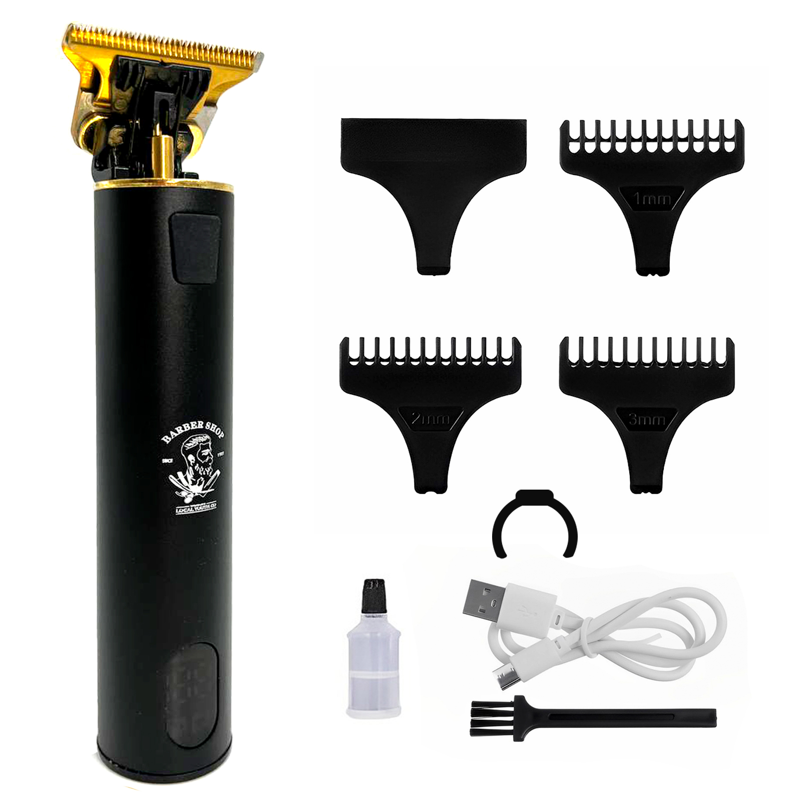 

Триммер Market toys lab Trimmer-666-24 Black, Trimmer-666-24