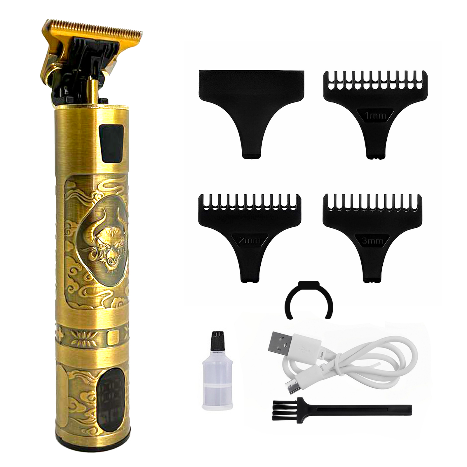 

Триммер Market toys lab Trimmer-666-22 Gold, Trimmer-666-22