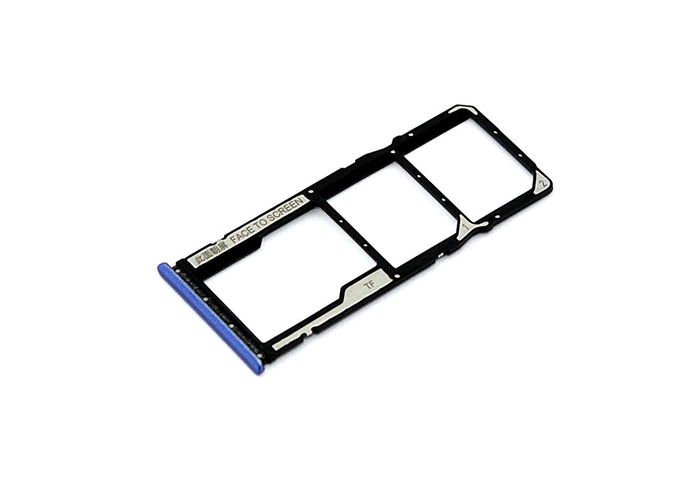 

Лоток SIM-карты для Xiaomi Poco M3 голубой, для Xiaomi Poco M3