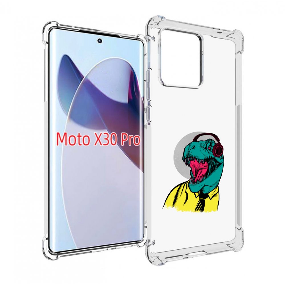 

Чехол MyPads дино для Motorola Moto X30 Pro, Прозрачный, Tocco