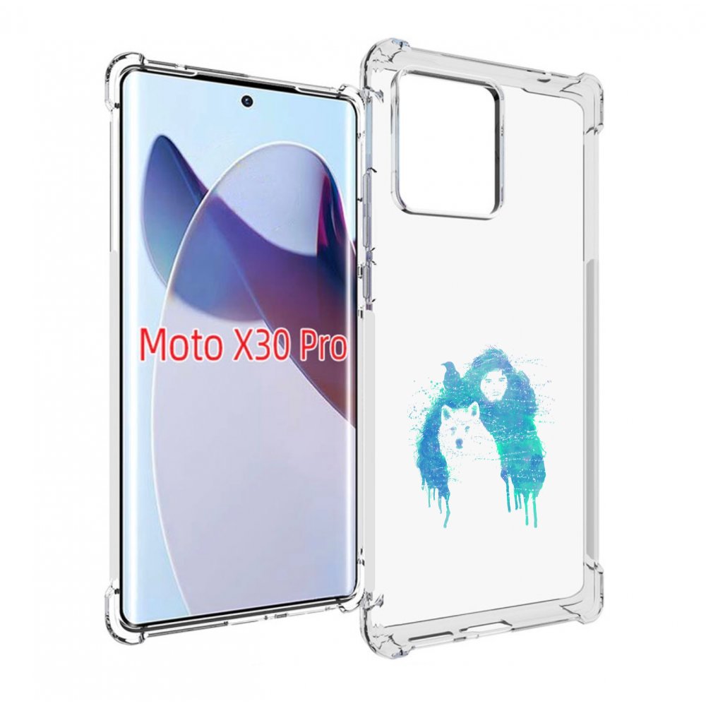 

Чехол MyPads джон сноу для Motorola Moto X30 Pro, Прозрачный, Tocco