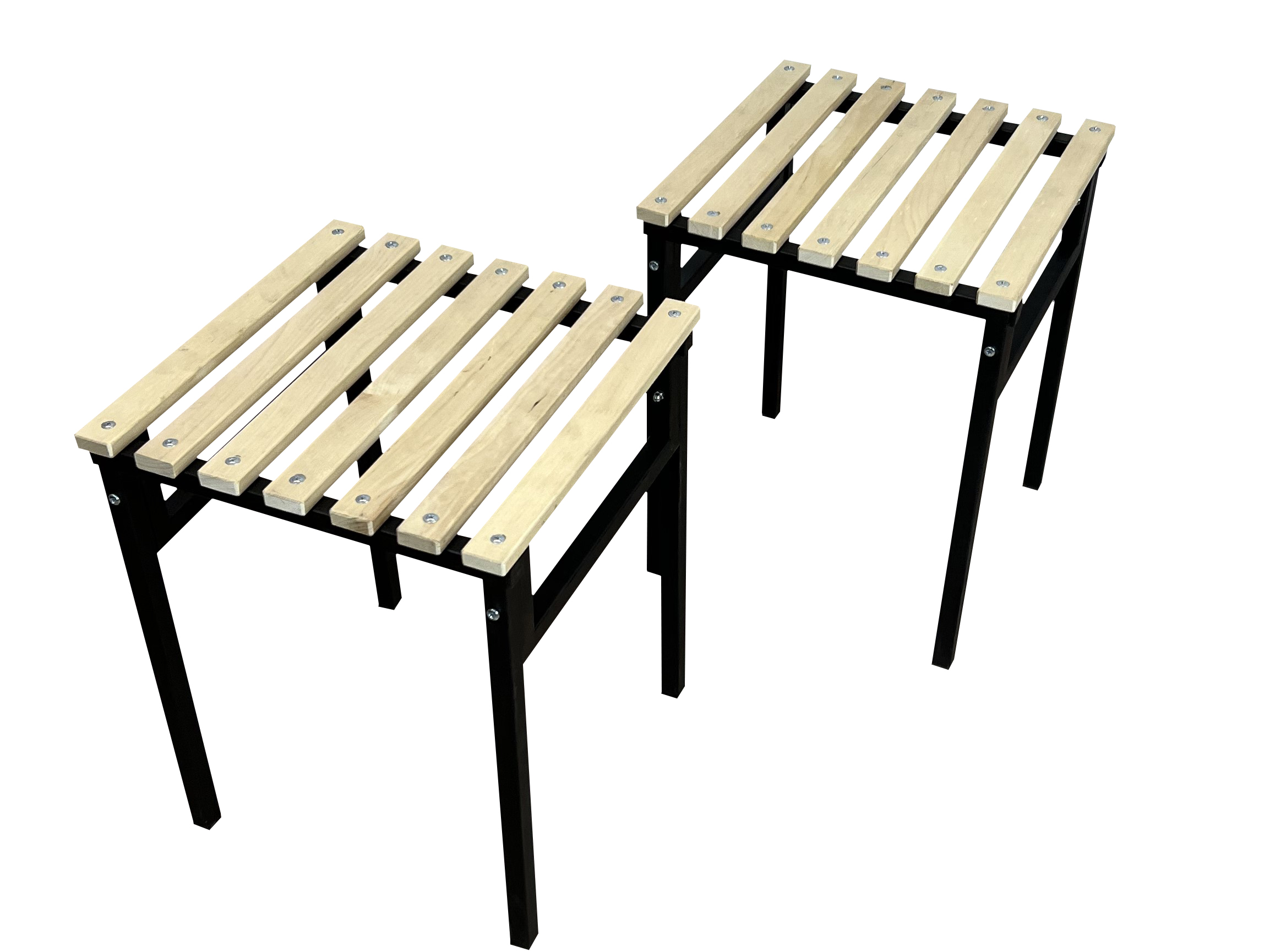 

Табуреты Solarius универсальные, цвет бежевый, черный, 2 шт., Универсальный