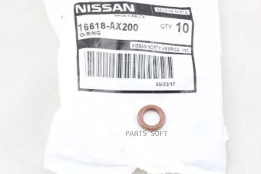 

NISSAN Уплотнительное кольцо 16618-AX200