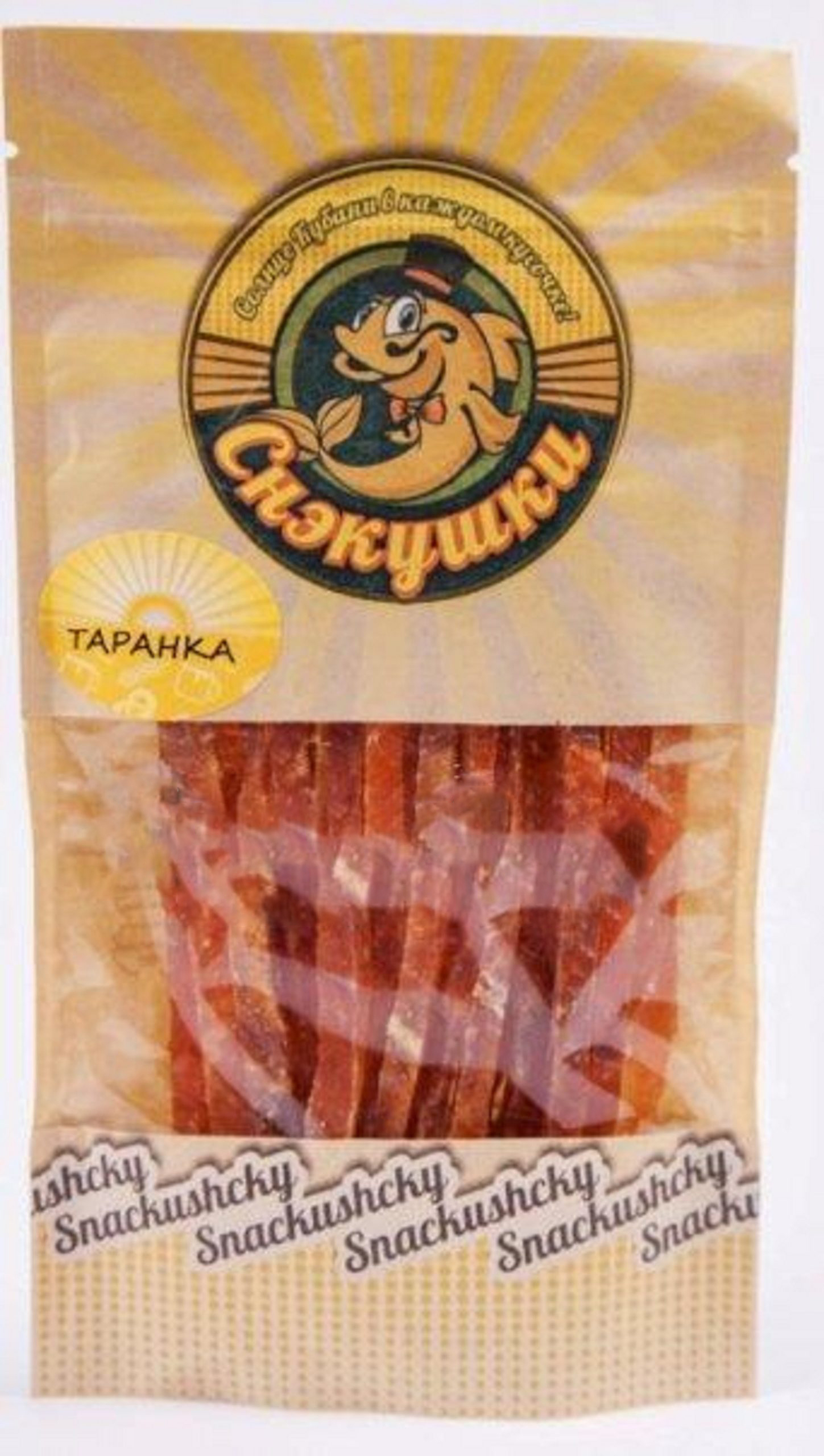 

Таранка Снэкушки соломка, сушёный, с перцем, 70 г