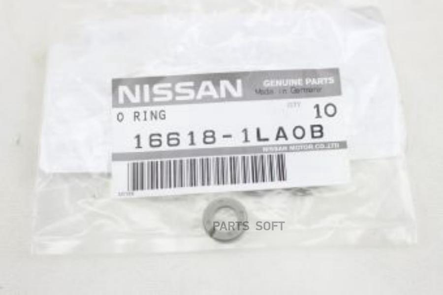 

NISSAN Уплотнительное кольцо 16618-1LA0B