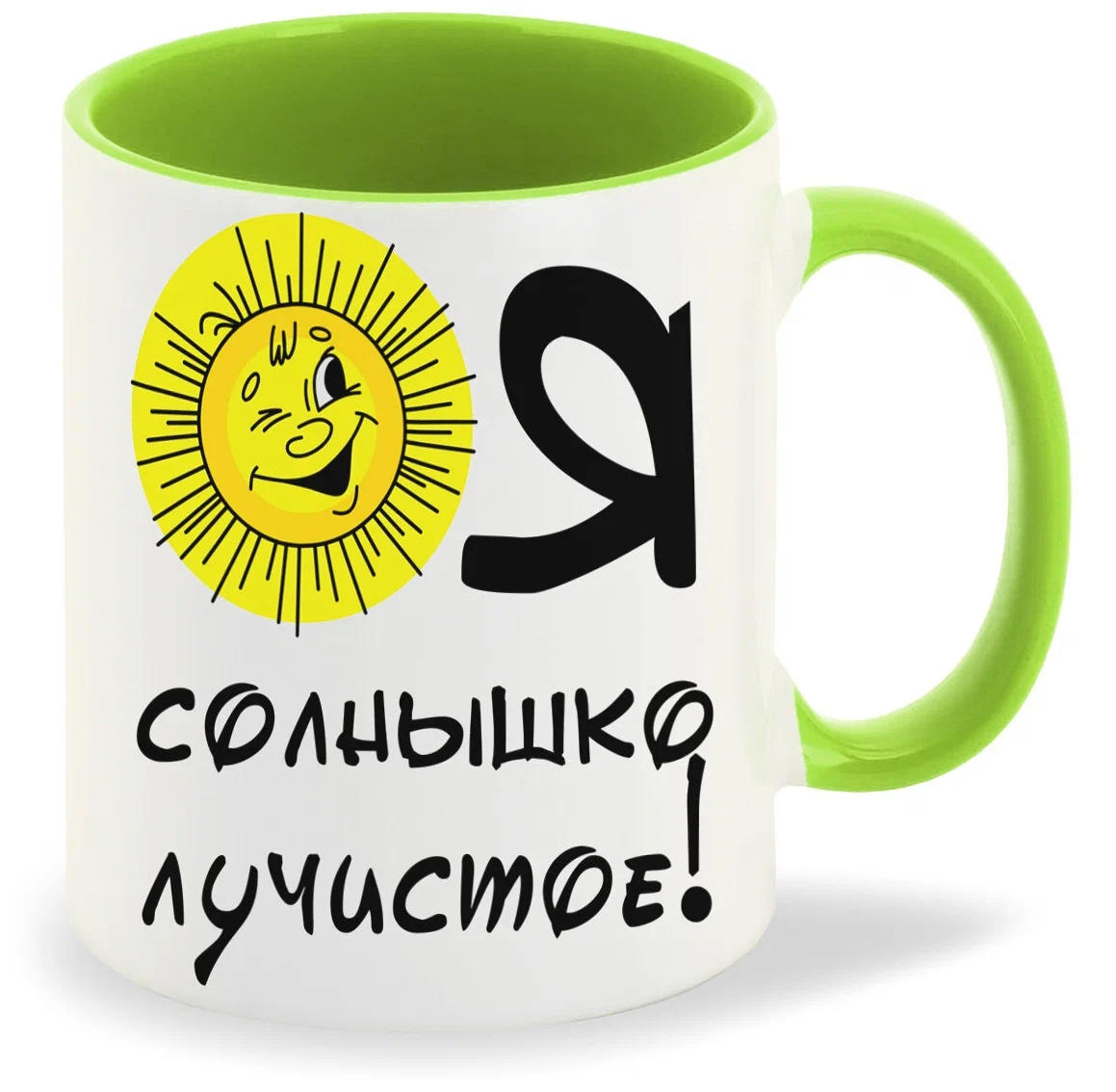 

Кружка CoolPodarok Прикол Семья The daughter Дочь