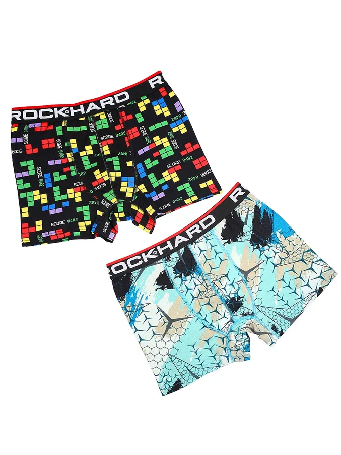 

Комплект трусов мужских Baziator Rockhard1 черных XL, Rockhard1