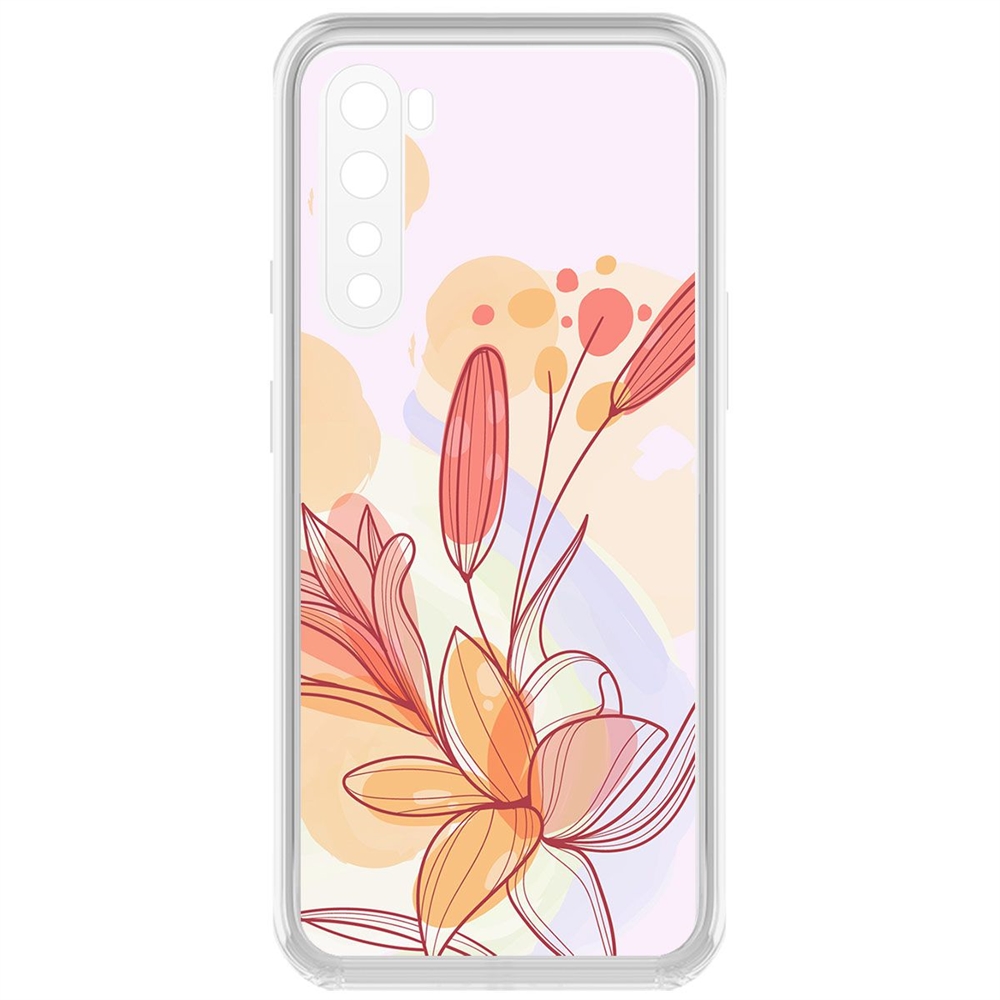 

Чехол-накладка Krutoff Clear Case Фантазия для OnePlus Nord
