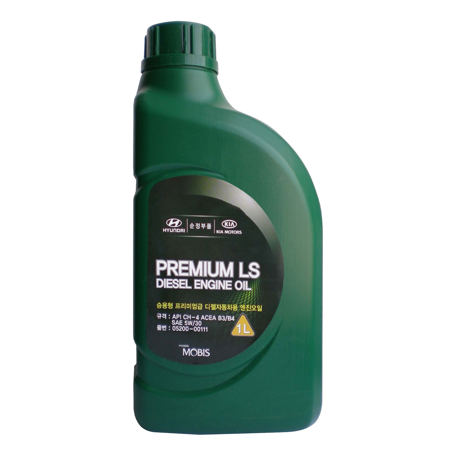 

Моторное масло HYUNDAI cинтетическое Premium LS Diesel Engine Oil CH-4 5W30 1л