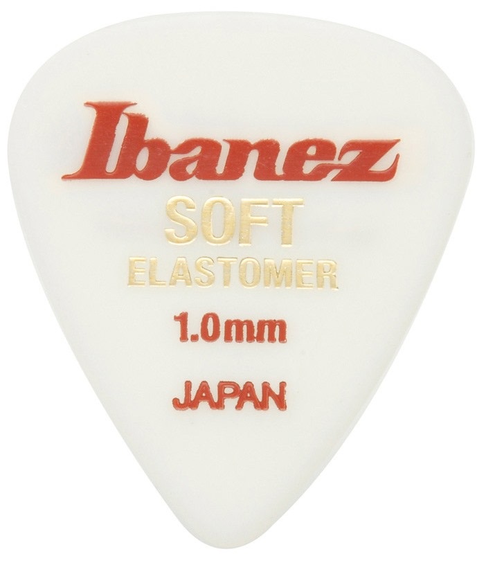 Медиатор Ibanez EL14ST10 Flat Pick Elastomer