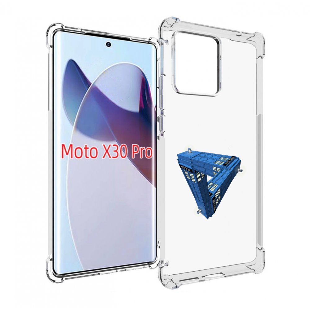 

Чехол MyPads головолока абстракция для Motorola Moto X30 Pro, Прозрачный, Tocco