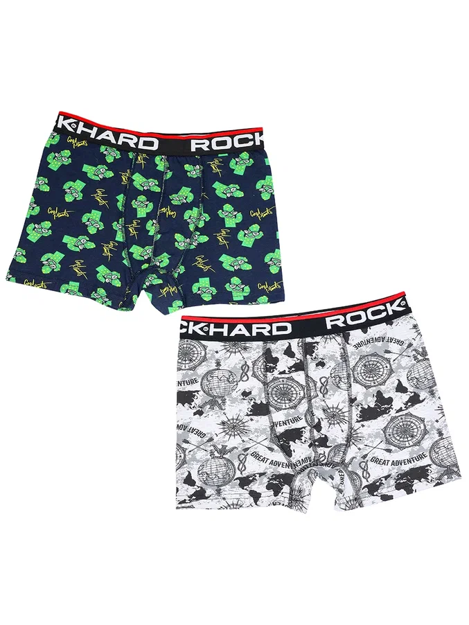 

Комплект трусов мужских Baziator Rockhard1 белых M, Rockhard1