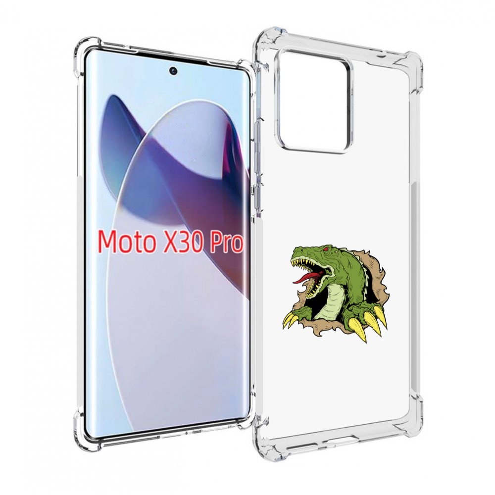 

Чехол MyPads годзила для Motorola Moto X30 Pro, Прозрачный, Tocco