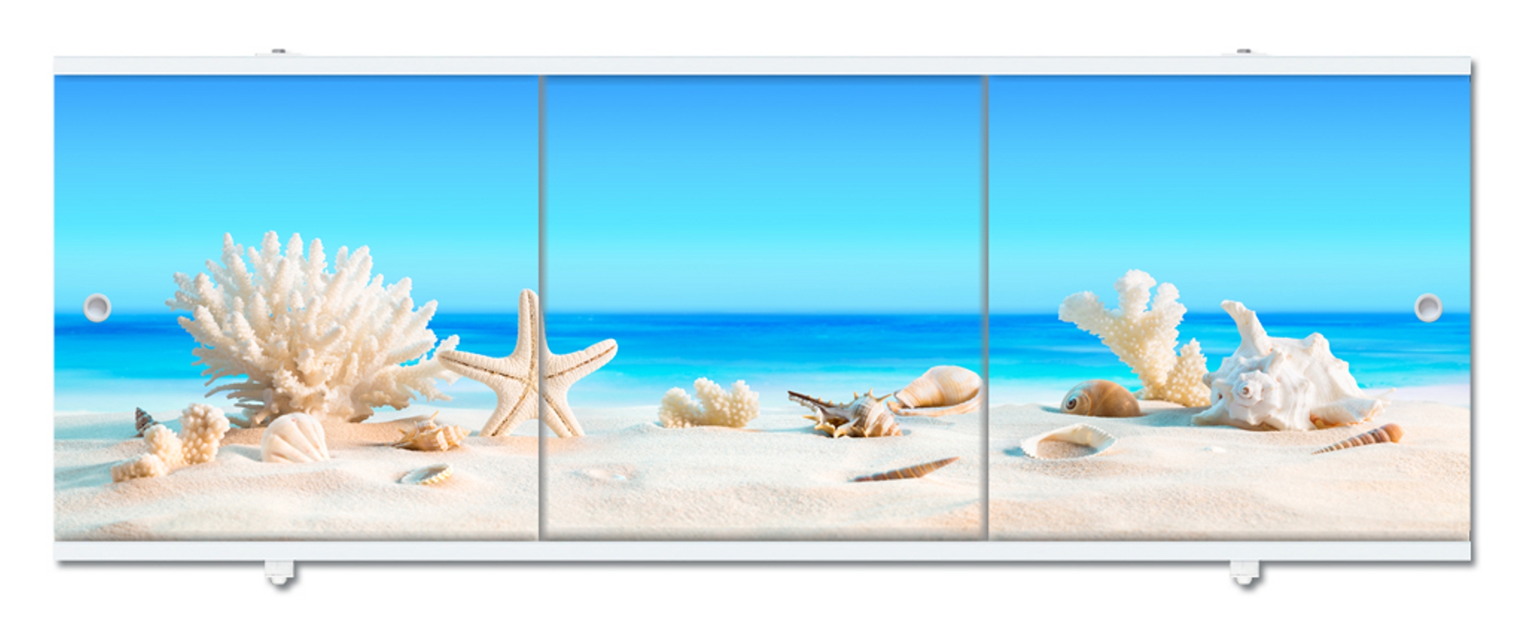 Экран под ванну МетаКам Премиум Арт 1,68 Песчаный берег экран матовый ст для профиля t arlight пластик 016955 1