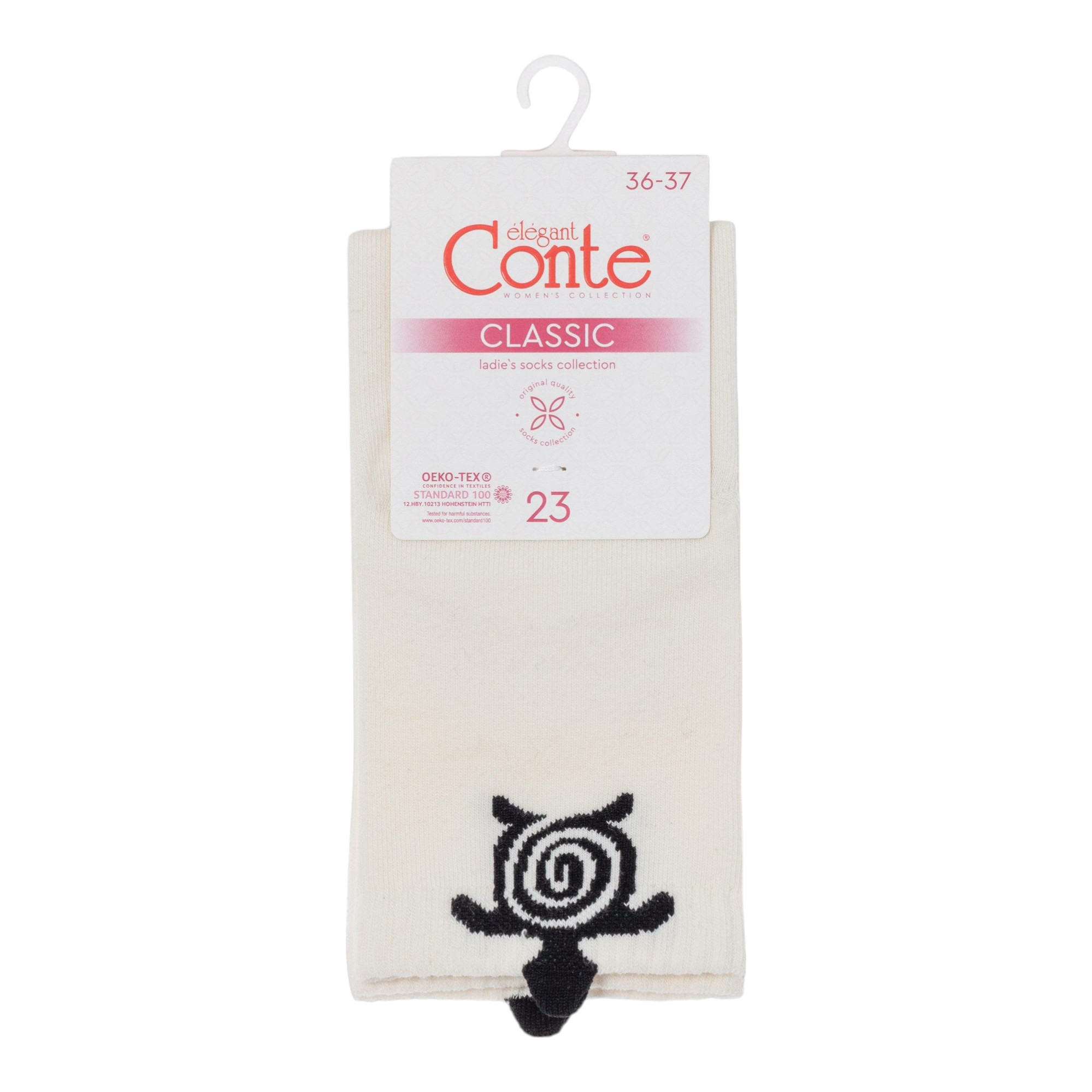 

Носки женские Conte Elegant бежевые 25, Бежевый