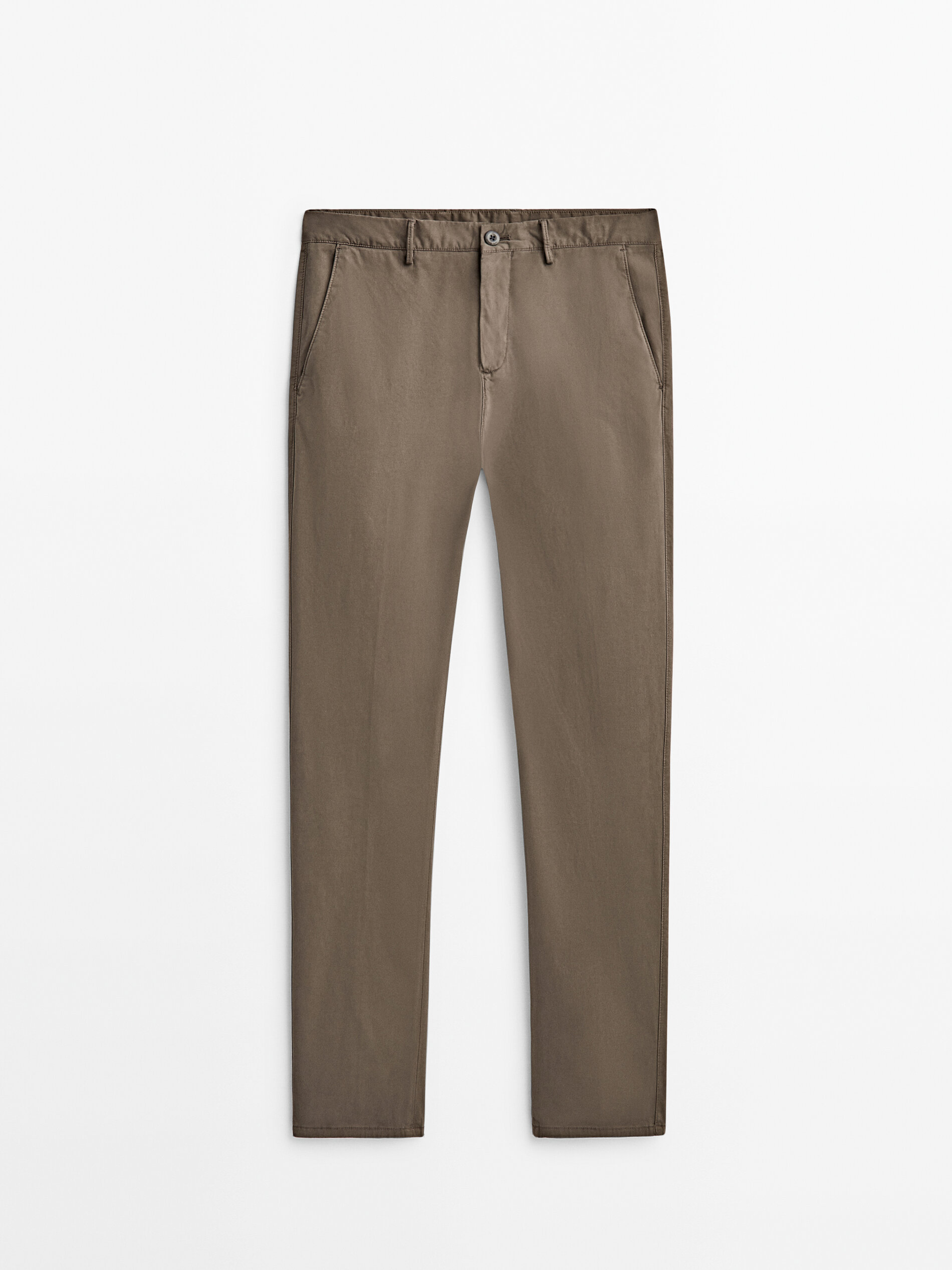 

Брюки мужские Massimo Dutti 00021020706 бежевые 40, 00021020706
