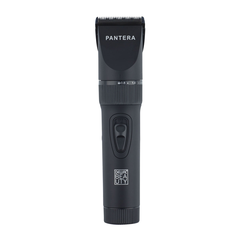 Машинка для стрижки волос DEWAL BEAUTY Pantera HC9002 Black масло для ухода для машинки для стрижки волос dewal 03 30