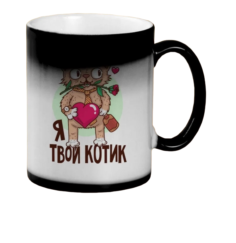 

Кружка CoolPodarok Мульфильмы Спарк (выглядывает)