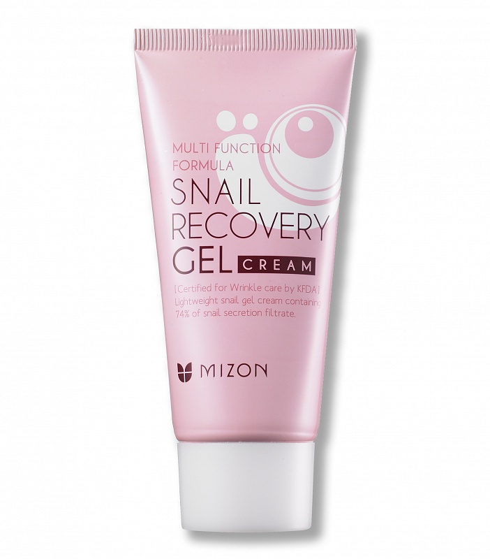 

Крем-гель Mizon Snail Recovery Gel Cream с улиточным секретом, 45 мл