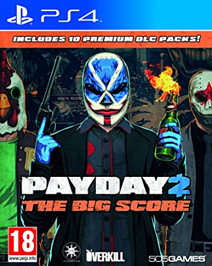 фото Игра payday 2 the big score edition ps4 sony