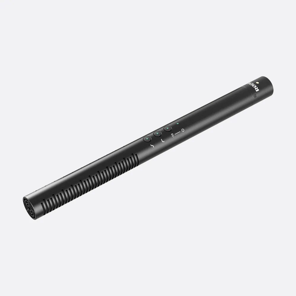 

Микрофон для фото и видеокамер Rode NTG4+, черный