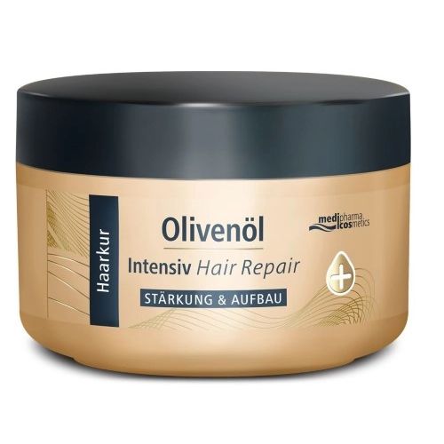 Маска для волос Medipharma Cosmetics Olivenol Intensiv восстановление, 250 мл крем для лица medipharma cosmetics olivenol интенсив 50 мл