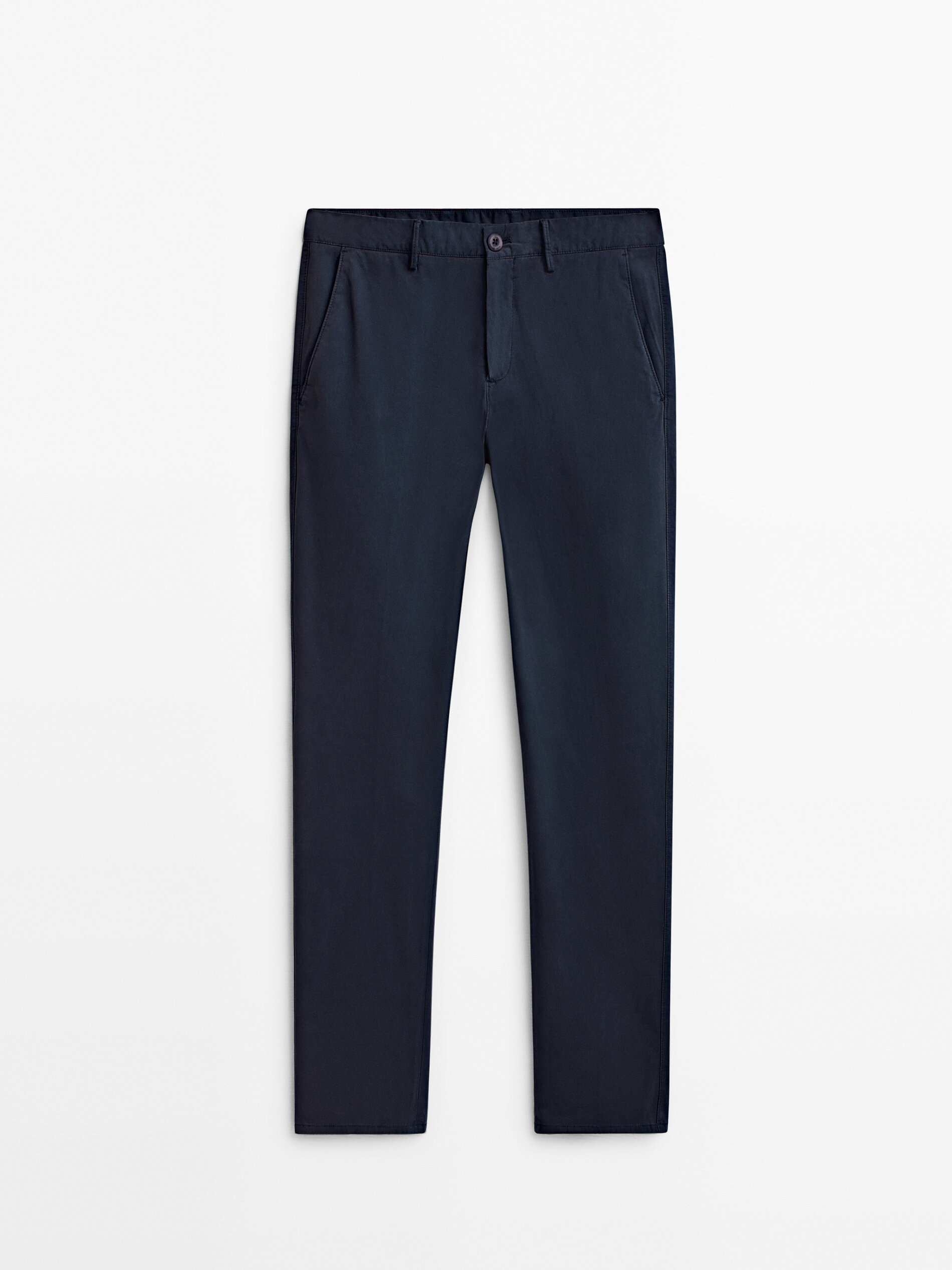 

Брюки мужские Massimo Dutti 00021020401 синие 48, 00021020401