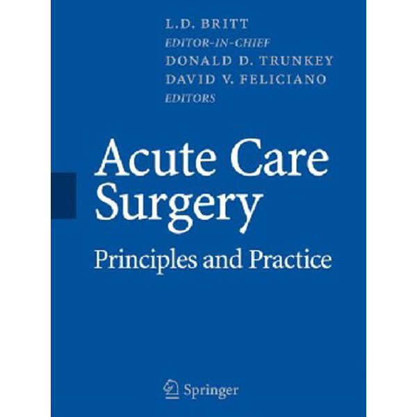

Acute Care Surgery / Britt