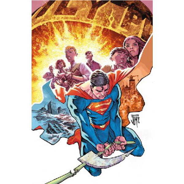 

Action Comics Rebirth Dlx Bk 3 / Jurgens, Dan