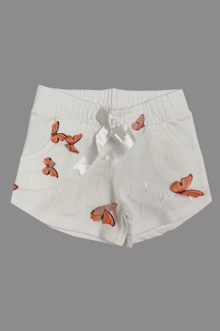 

Шорты для девочки LittleStar 1583-Y белый 110-116 (доставка из-за рубежа), 1583-Y