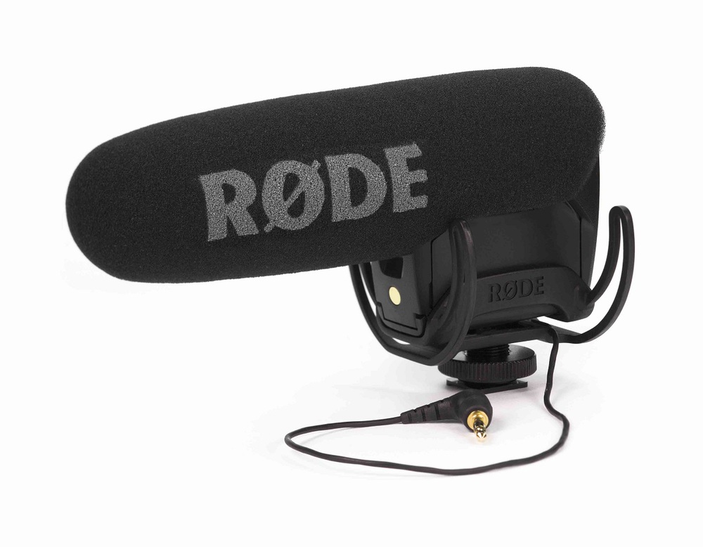 

Микрофон Rode VideoMic Pro Rycote черный, VideoMic Pro Rycote