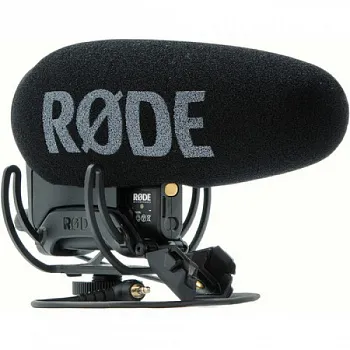 

Микрофон для фото и видеокамер Rode VideoMic Pro Plus компактный направленный накамерный,