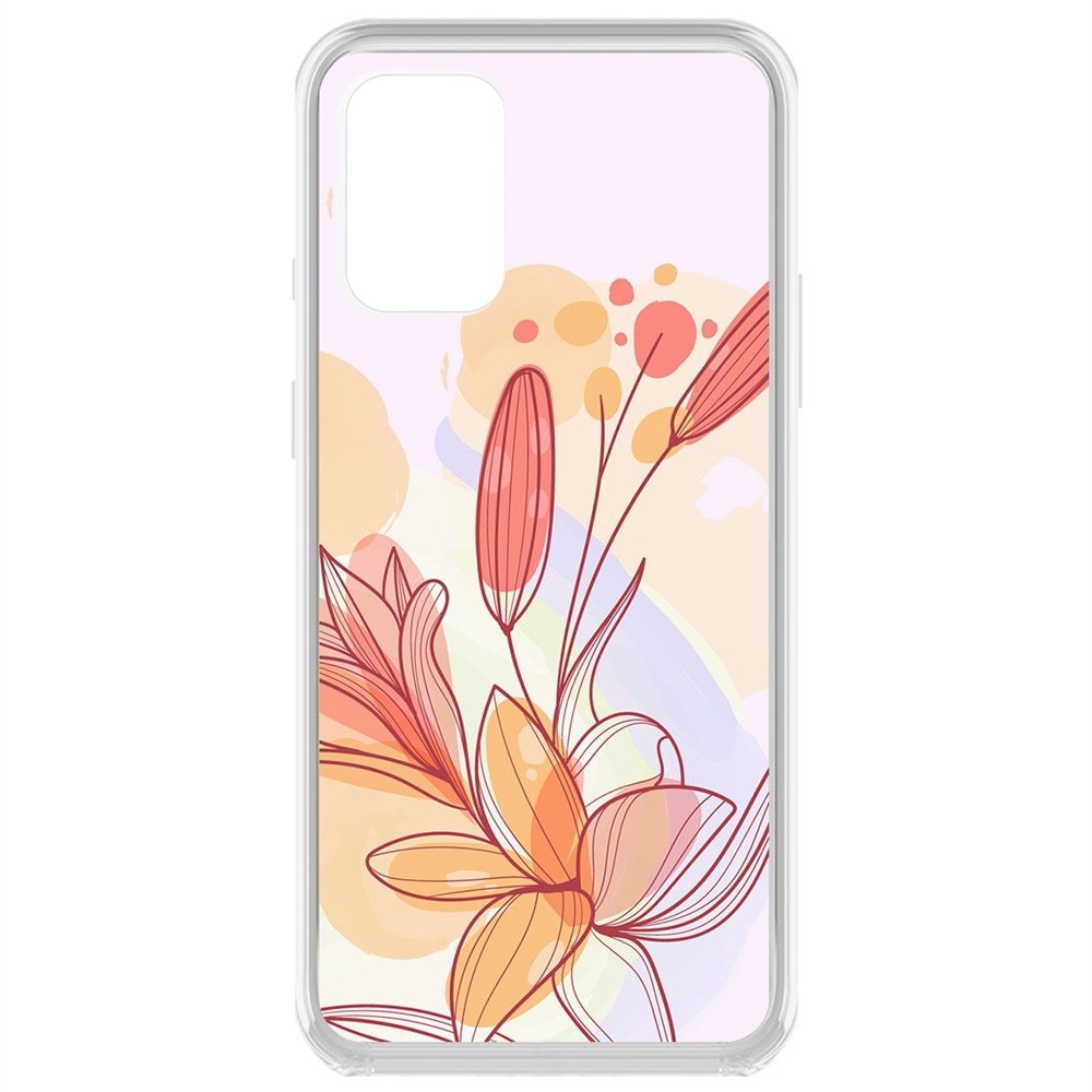 

Чехол-накладка Krutoff Clear Case Фантазия для OnePlus 8T, Прозрачный