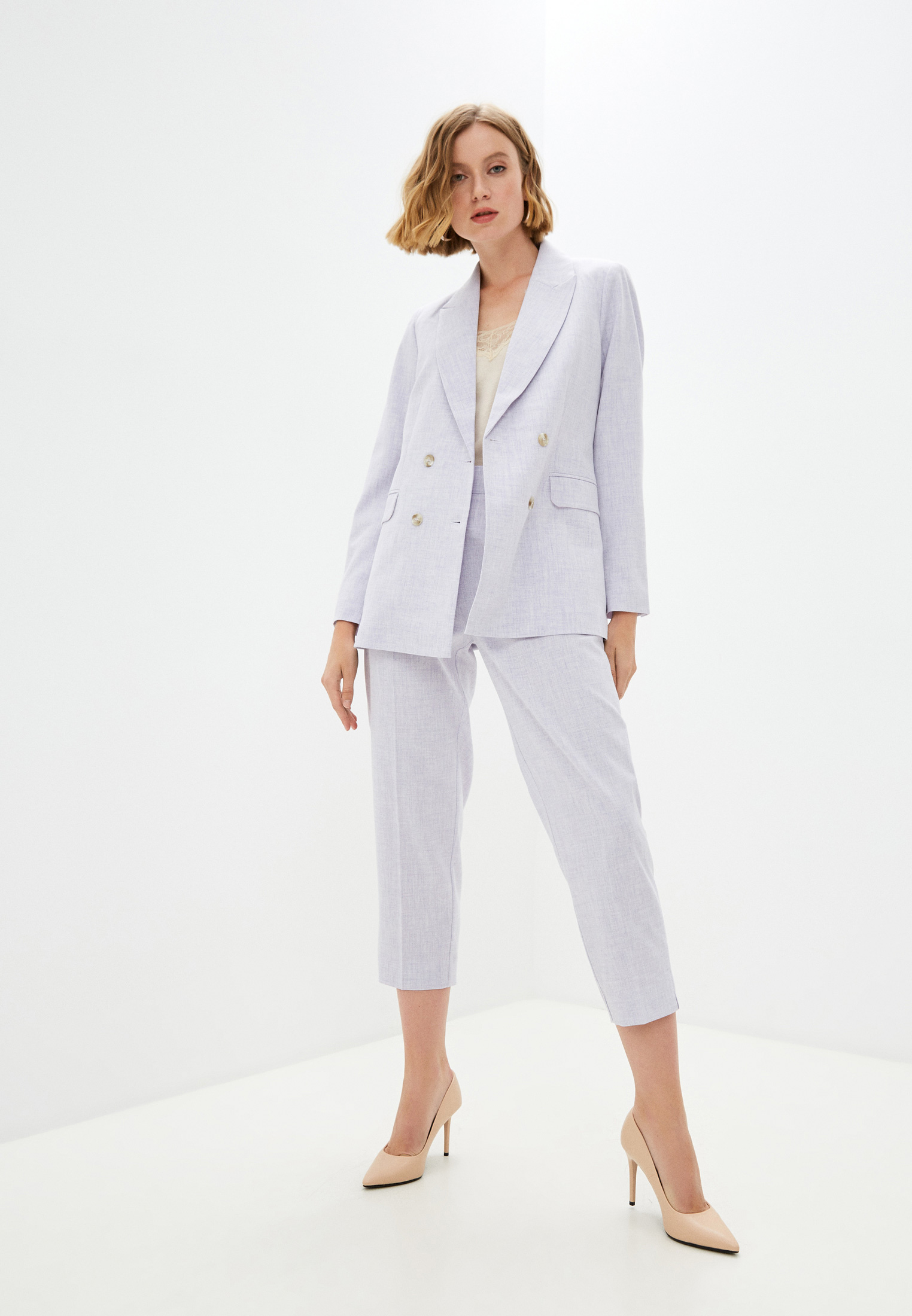 

Костюм женский Modern 9874 фиолетовый 40 EU, 9874