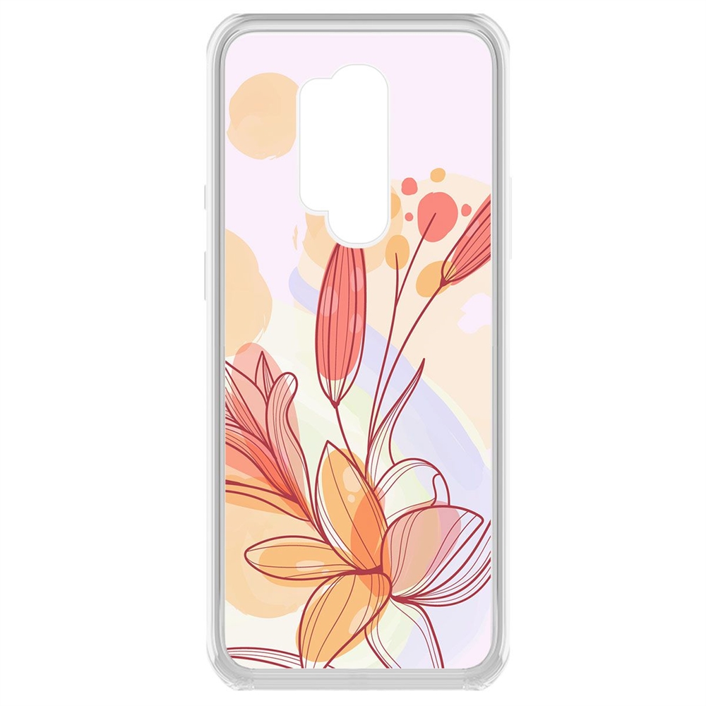 

Чехол-накладка Krutoff Clear Case Фантазия для OnePlus 8 Pro