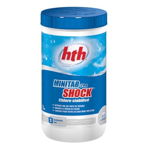 

Дезинфицирующее средство для бассейна HTH C800672H2 1,2 кг