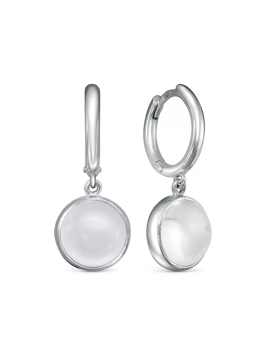 

Серьги из серебра LineFreedom LFСр0201-737, горный хрусталь, LFСр0201-737