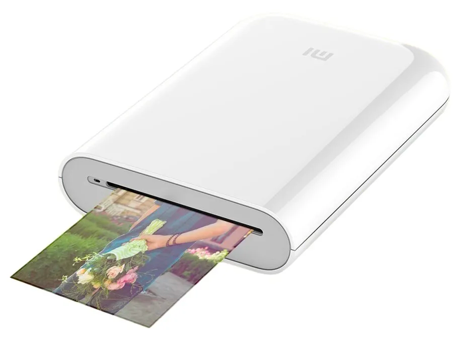 

Компактный фотопринтер Xiaomi Mijia AR ZINK White, Mijia AR ZINK